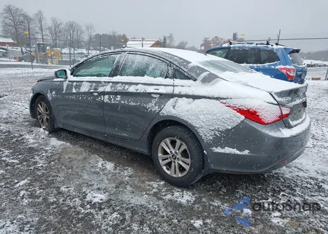 2013 Hyundai Sonata Gls from USA, damaged, VIN 5NPEB4AC0DH791493